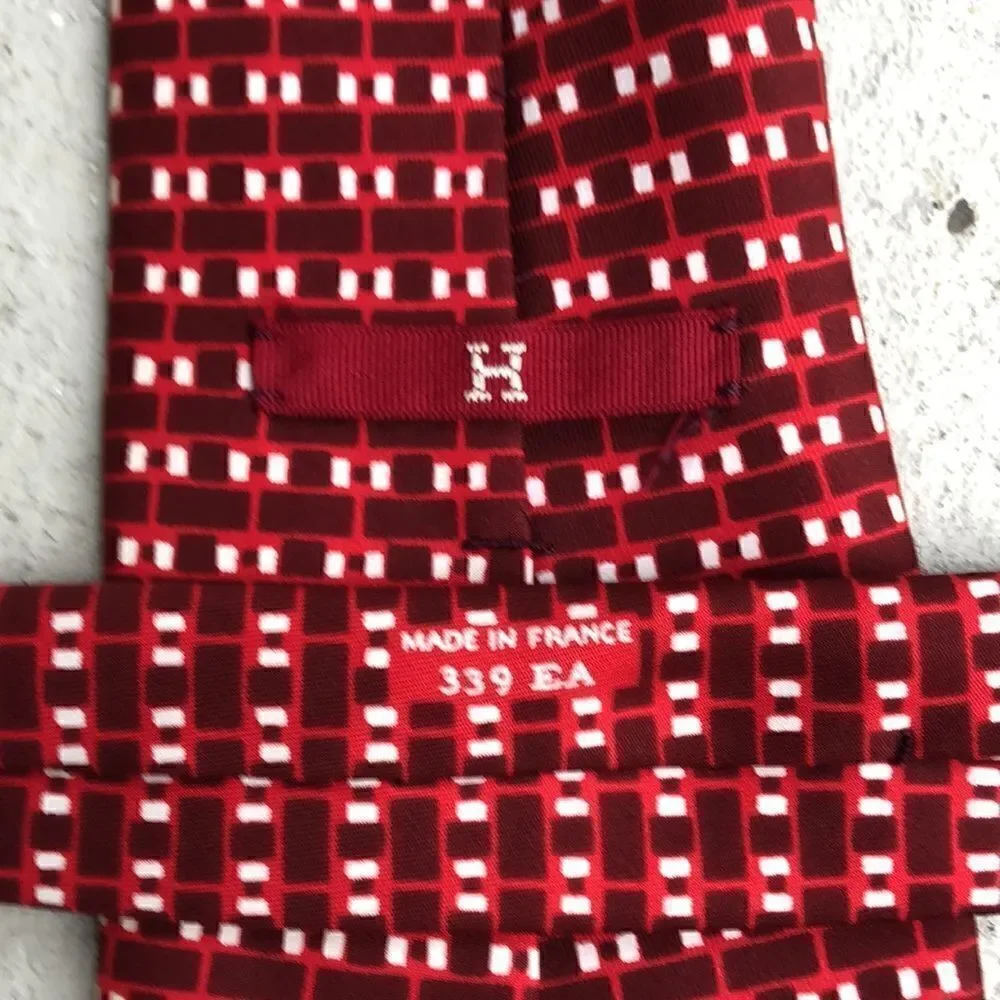 Vintage  Hermes tie